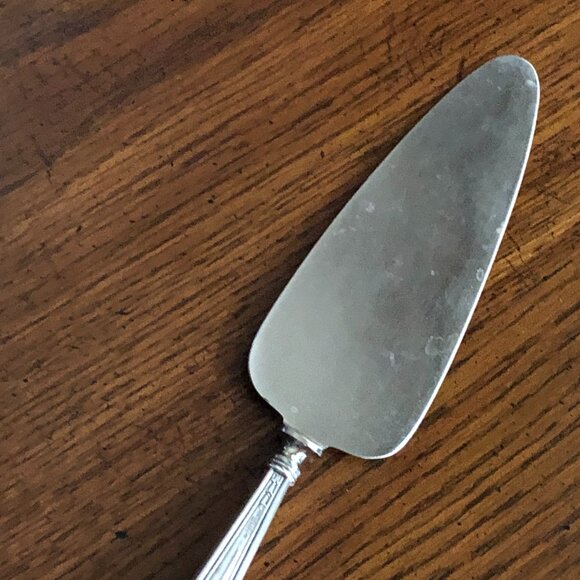 Vintage Webster Sterling Silver Pie Cake Cheese Server - Picture 2 of 4